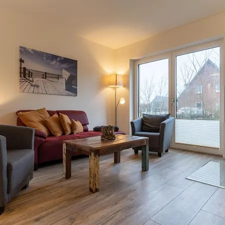 Casa de Férias Wohnung-windboee Böhl