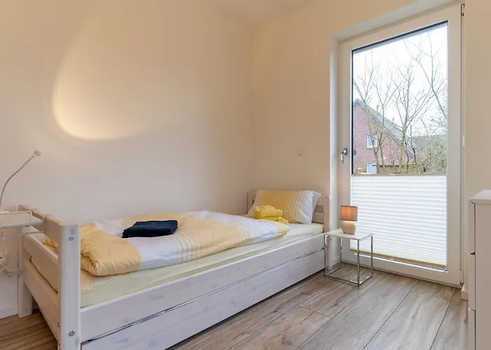 Casa de Férias Wohnung-windboee Böhl